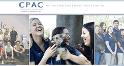 Desktop Screenshot of polycpac.com
